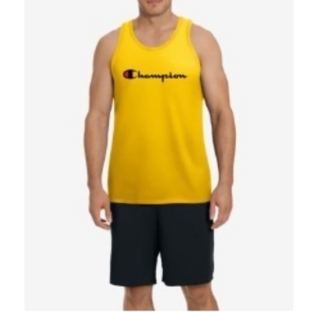 Champion Ringer Tank- Gold
